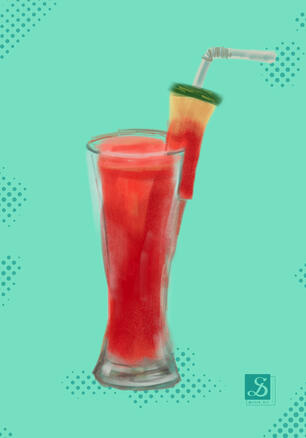 Liquid Study (Rendered)