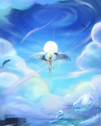 Calmness Between Storms (Rendered)