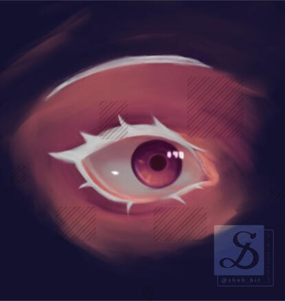 Eye Study (Rendered)
