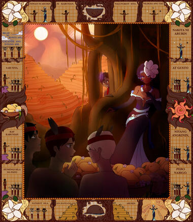 Tapestry (Cel-shaded)