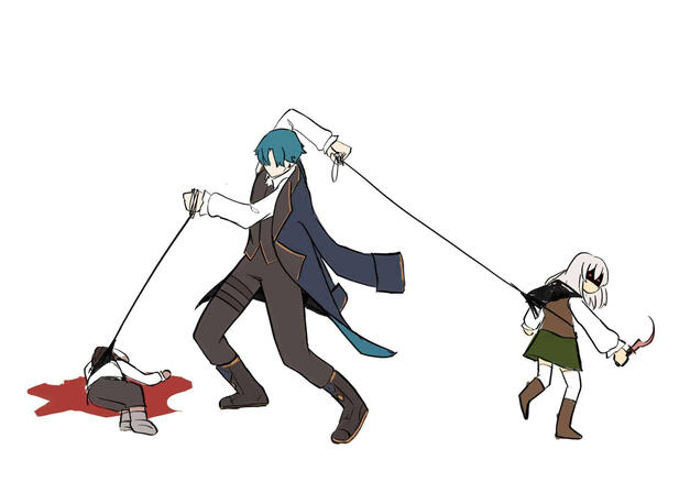 Unbounded (Cel-Shaded)