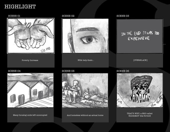 6 frame (Storyboard)